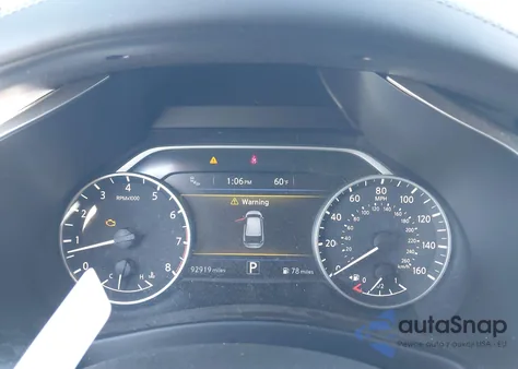 2018 Nissan Murano Sv from USA, damaged, VIN 5N1AZ2MHXJN143799